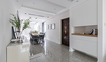 玄關鞋柜有哪些樣式？