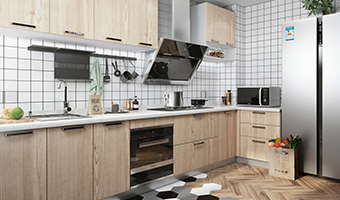 定制櫥柜要如何選擇顏色與板材？