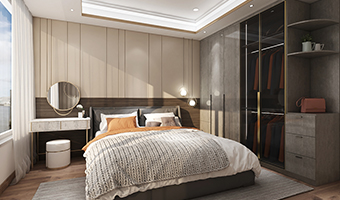 臥室衣柜做不做圓弧柜？