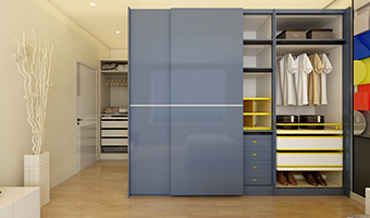 定制衣柜顏色怎么搭配比較好看？