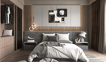 全屋定制如何設(shè)計整體臥室裝修？