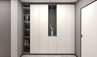 全屋定制怎么布局設計玄關呢？