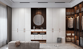 主臥衣柜設(shè)計(jì)什么款式柜門好？