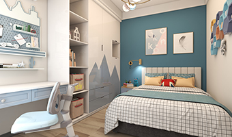 兒童房設計選擇全屋定制怎么樣？
