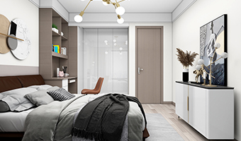 臥室房門選擇木門用什么顏色好？