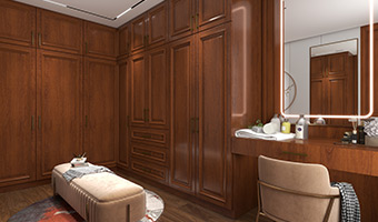 定制衣柜和打造衣柜比，哪個好？