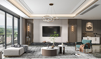 客廳電視背景墻要怎么設(shè)計？