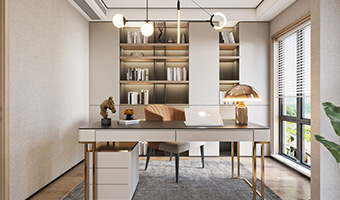 全屋定制書房裝修要注意什么？