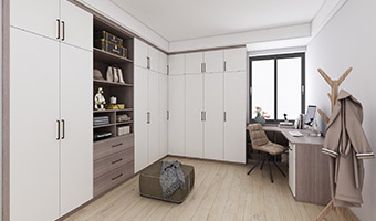 定制衣柜和整體衣帽間有什么區別？