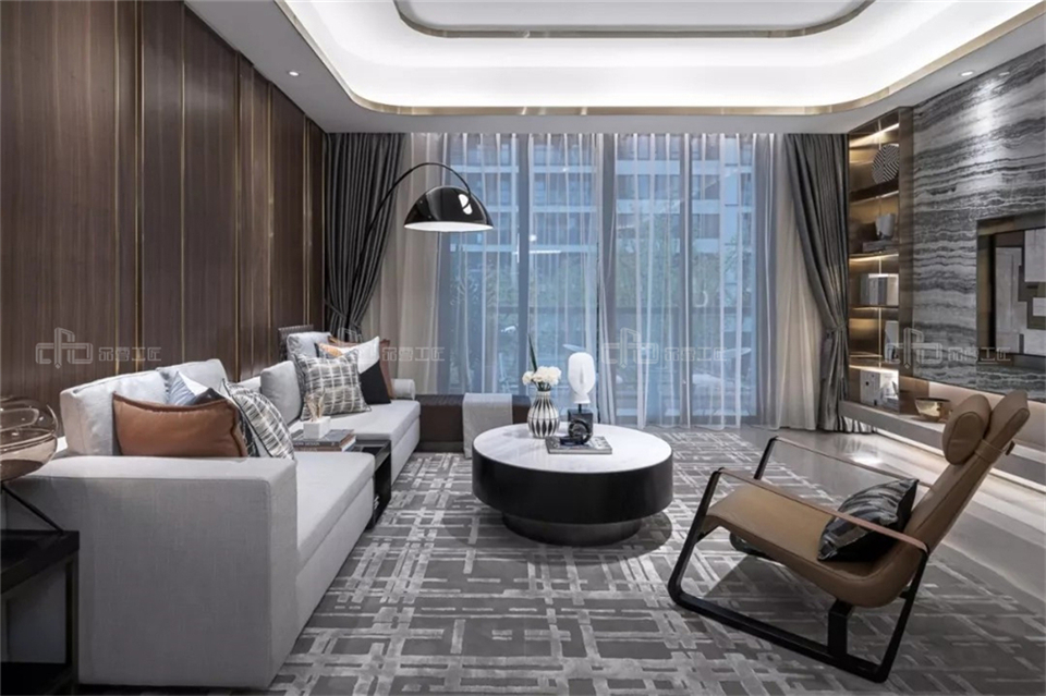 2019年最新整木定制輕奢風(fēng)格案例效果圖賞析(圖1) 整木定制效果圖