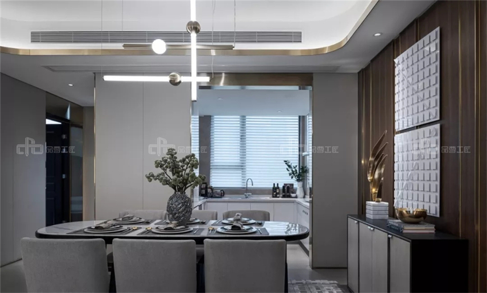 2019年最新整木定制輕奢風(fēng)格案例效果圖賞析(圖3) 整木定制效果圖