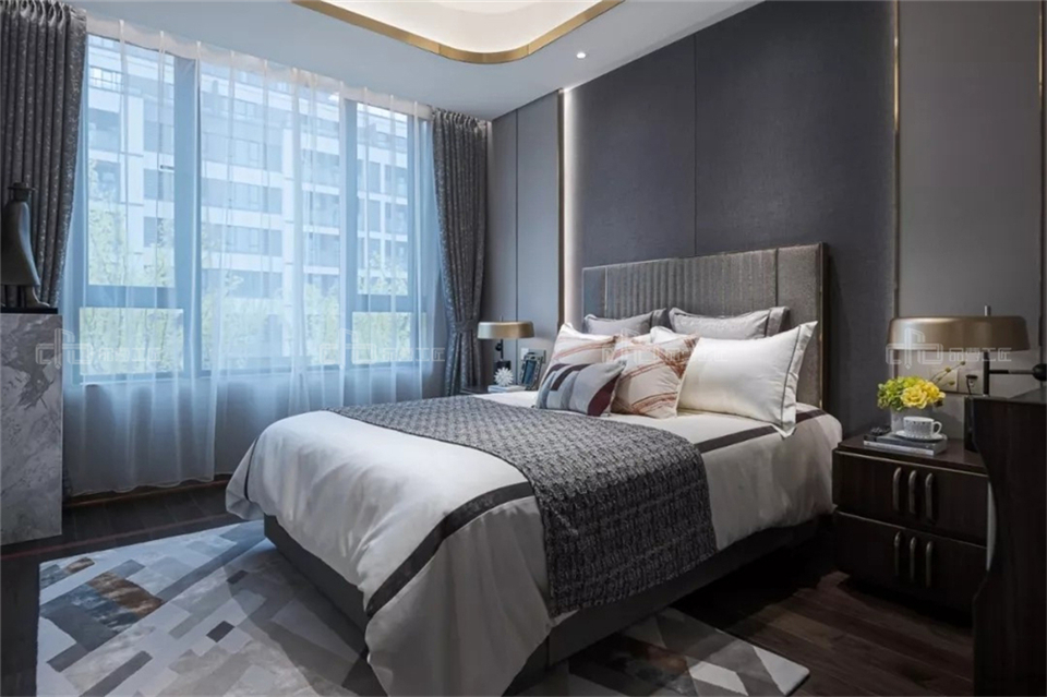 2019年最新整木定制輕奢風(fēng)格案例效果圖賞析(圖8) 整木定制效果圖