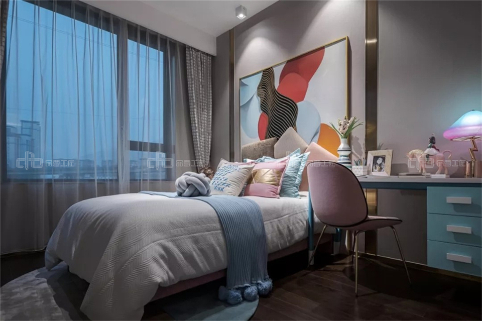 2019年最新整木定制輕奢風(fēng)格案例效果圖賞析(圖9) 整木定制效果圖