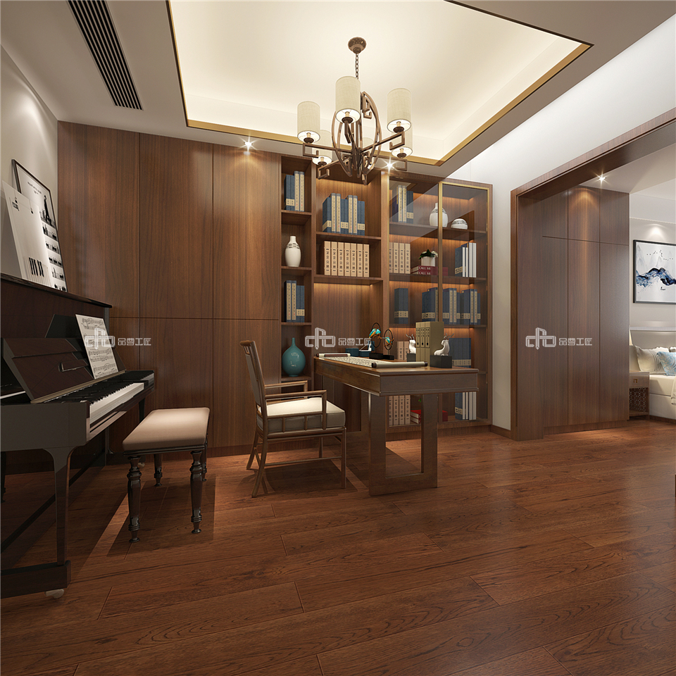 別墅現(xiàn)代精致極簡風(fēng)格裝修,整木定制效果圖(圖4) 別墅現(xiàn)代精致極簡風(fēng)格裝修,整木定制效果圖(圖4)