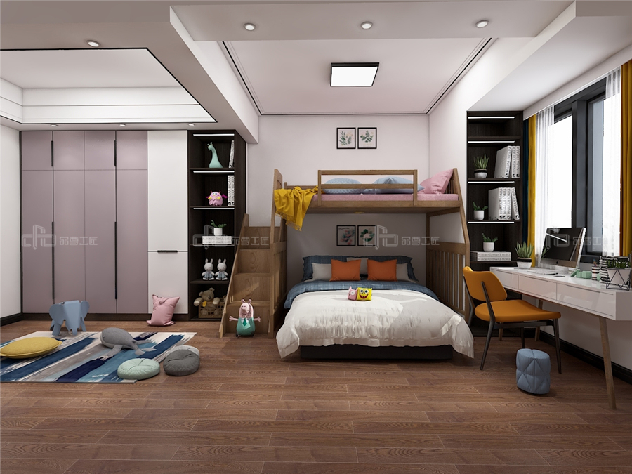 整木定制兒童房裝修要注意的小細節(圖1) 整木定制兒童房裝修要注意的小細節(圖1)