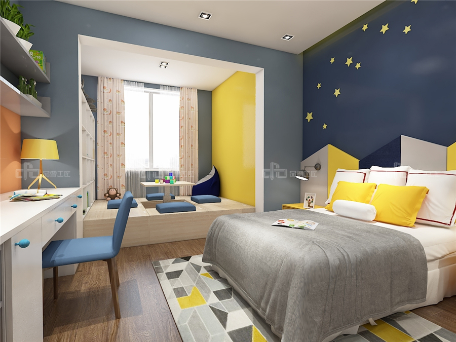 整木定制兒童房裝修要注意的小細節(圖2) 整木定制兒童房裝修要注意的小細節(圖2)