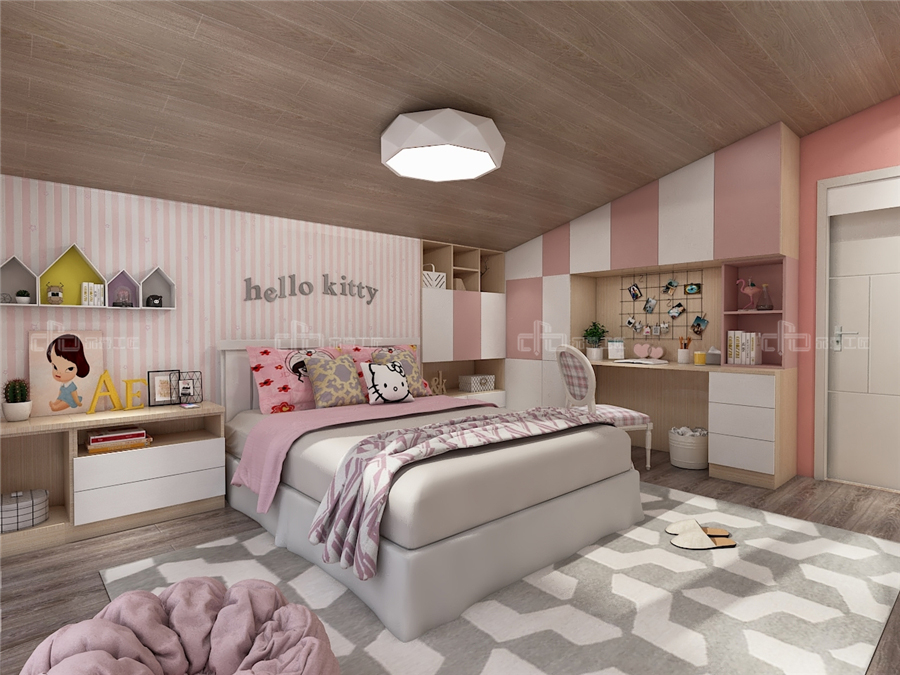 整木定制兒童房裝修要注意的小細節(圖3) 整木定制兒童房裝修要注意的小細節(圖3)