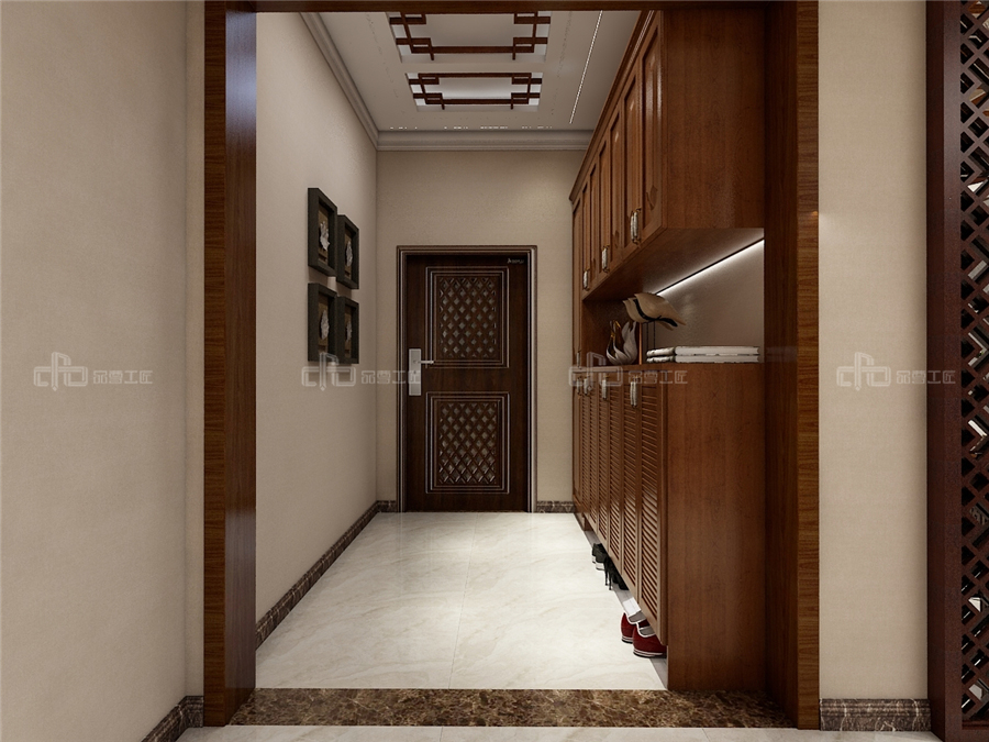 新中式整木定制之“原汁原味”的自然搭配風格(圖1) 新中式整木定制之“原汁原味”的自然搭配風格(圖1)