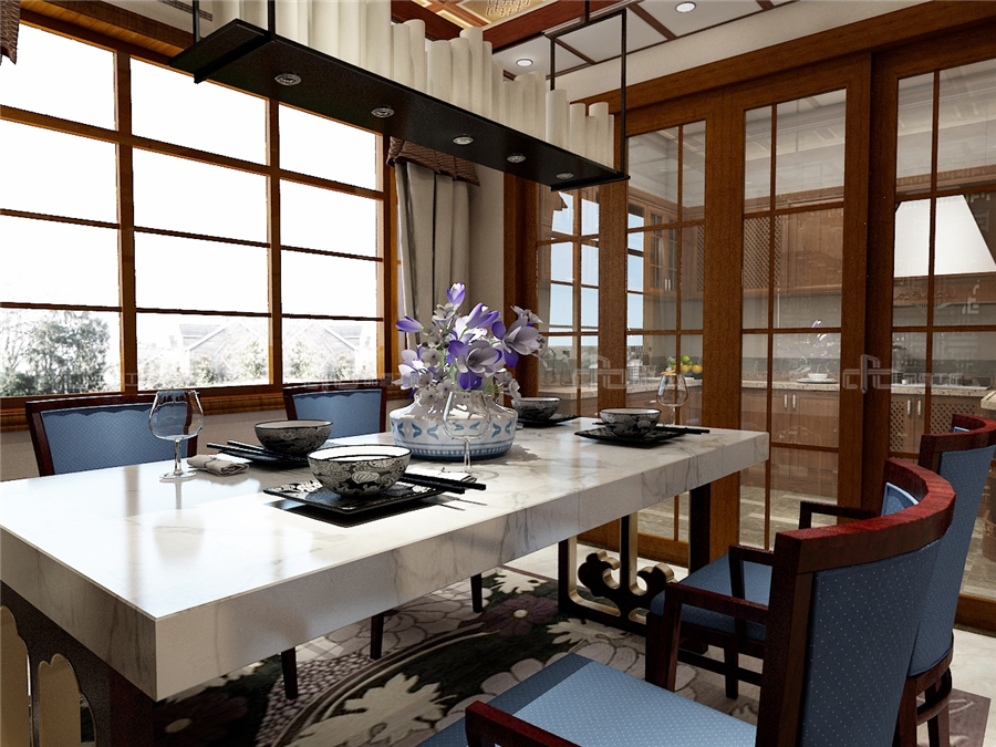 新中式整木定制之“原汁原味”的自然搭配風格(圖5) 新中式整木定制之“原汁原味”的自然搭配風格(圖5)