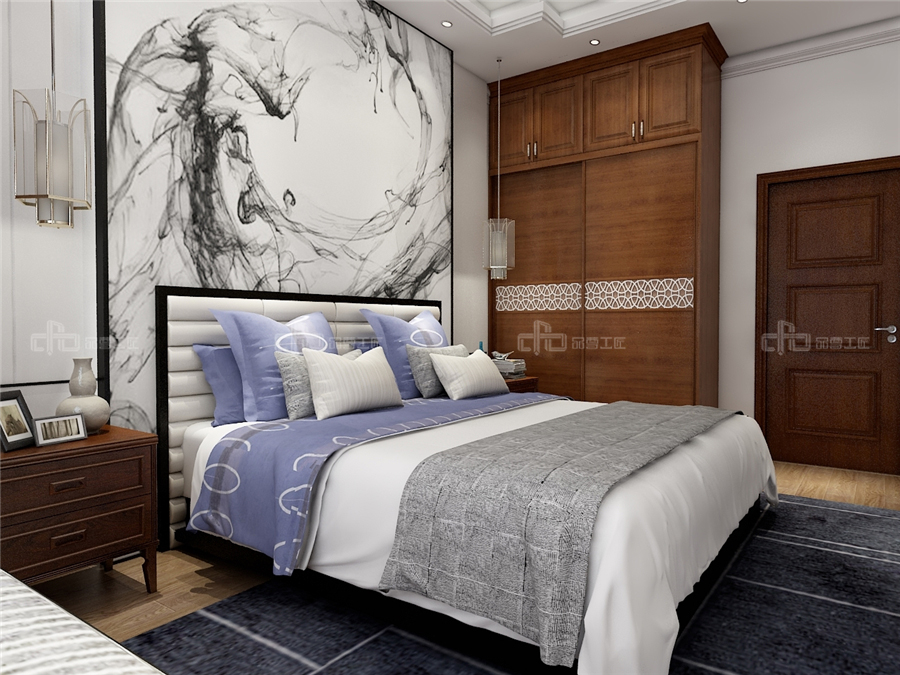 新中式整木定制之“原汁原味”的自然搭配風格(圖11) 新中式整木定制之“原汁原味”的自然搭配風格(圖11)