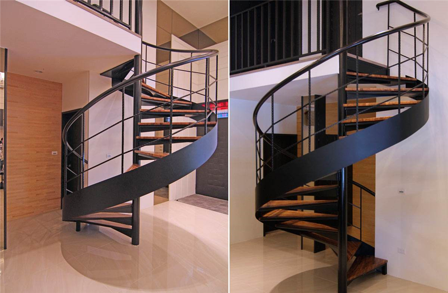 整木定制原木樓梯，每一個腳步都是風景(圖4)