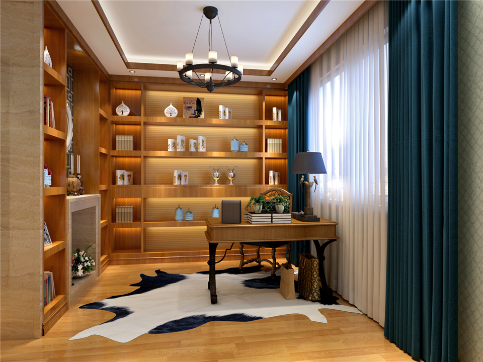 你與黃金屋之間只差一個整木定制書柜(圖1) 你與黃金屋之間只差一個整木定制書柜(圖1)