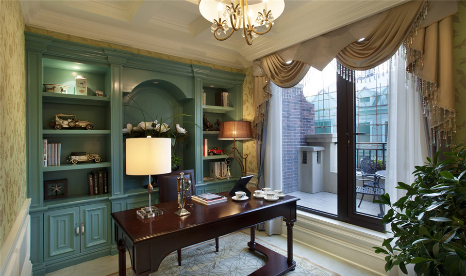 你與黃金屋之間只差一個整木定制書柜(圖2) 你與黃金屋之間只差一個整木定制書柜(圖2)