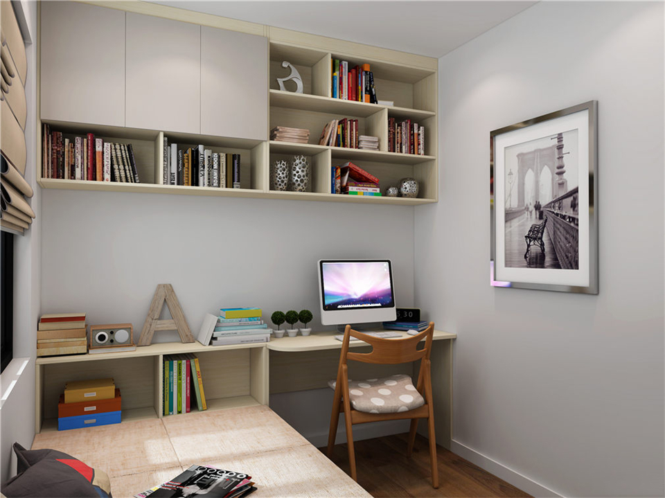 你與黃金屋之間只差一個整木定制書柜(圖3) 你與黃金屋之間只差一個整木定制書柜(圖3)