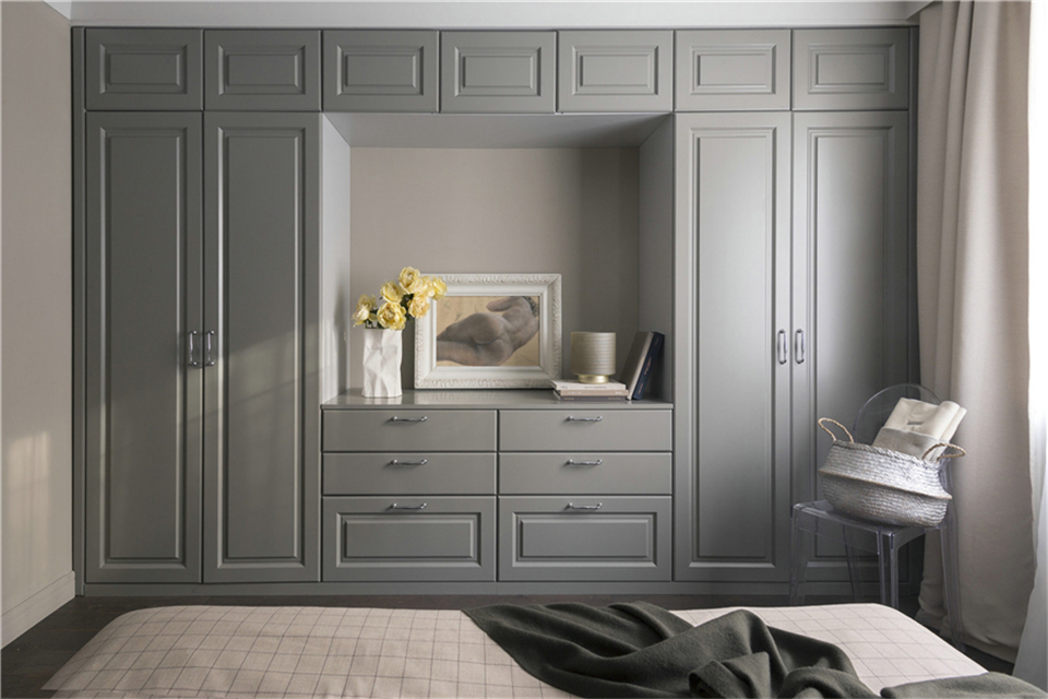 整木定制衣柜類型都有哪些？(圖2)