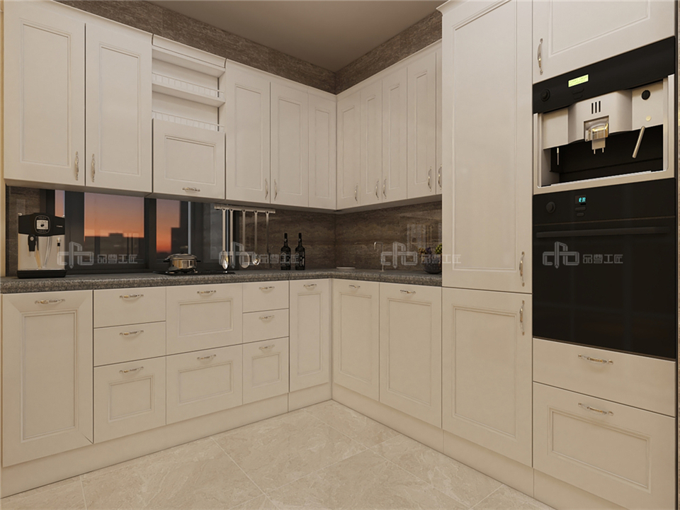 演繹奢而不膩的歐式整木定制風(fēng)格效果圖案例(圖7) 演繹奢而不膩的歐式整木定制風(fēng)格效果圖案例(圖7)