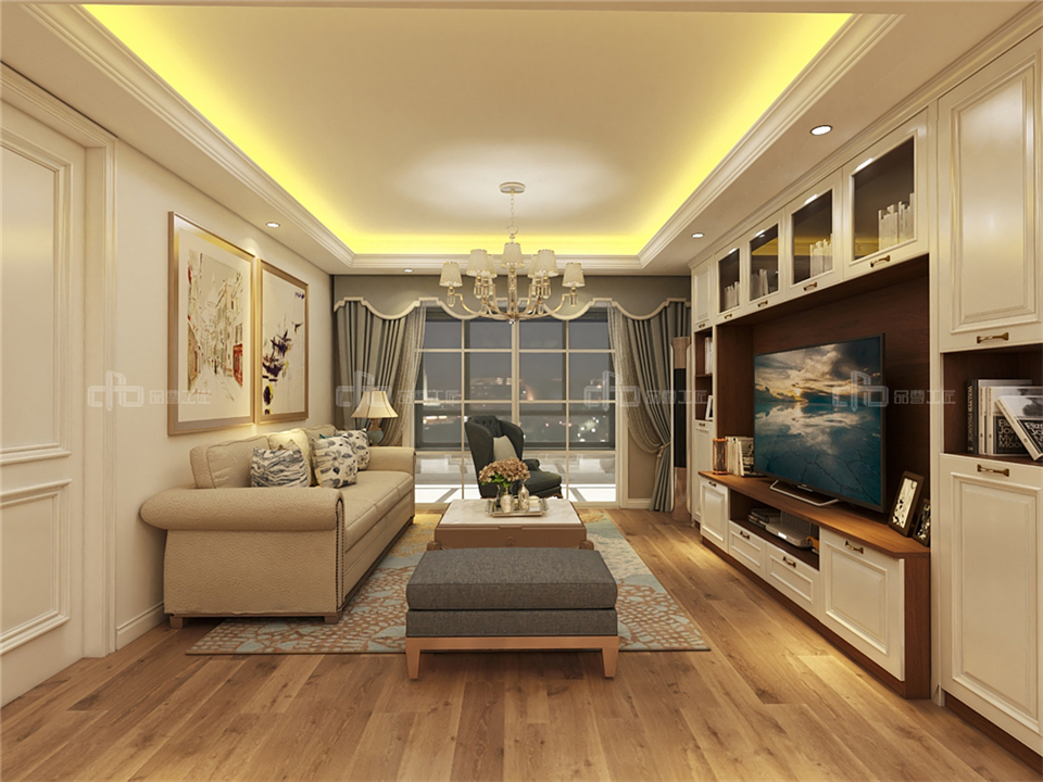 演繹奢而不膩的歐式整木定制風(fēng)格效果圖案例(圖1) 演繹奢而不膩的歐式整木定制風(fēng)格效果圖案例(圖1)