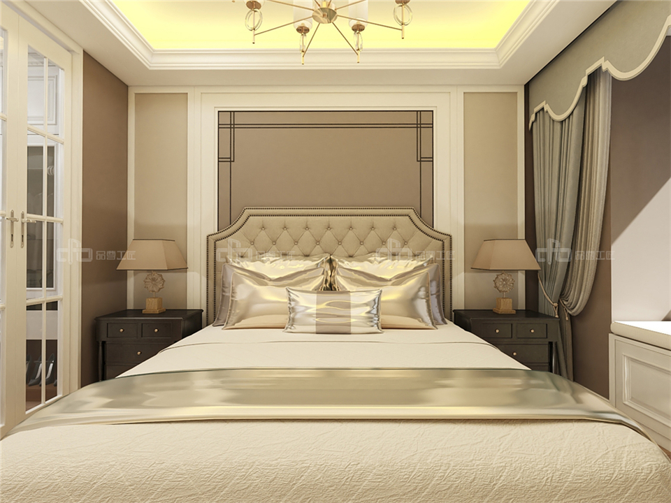 演繹奢而不膩的歐式整木定制風(fēng)格效果圖案例(圖8) 演繹奢而不膩的歐式整木定制風(fēng)格效果圖案例(圖8)