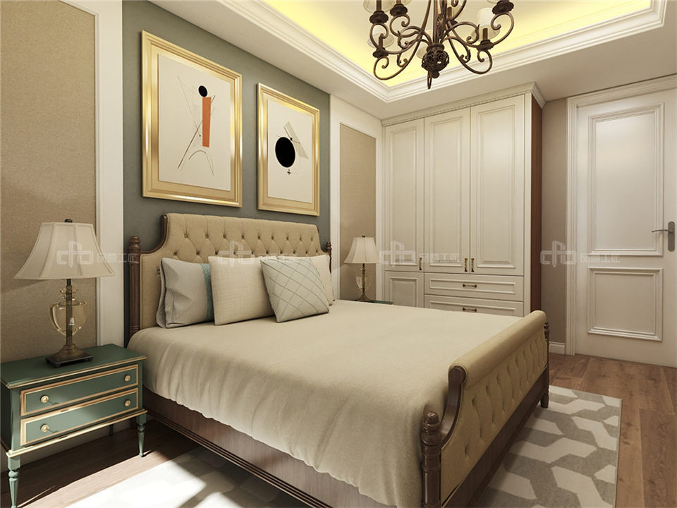 演繹奢而不膩的歐式整木定制風(fēng)格效果圖案例(圖15) 演繹奢而不膩的歐式整木定制風(fēng)格效果圖案例(圖15)