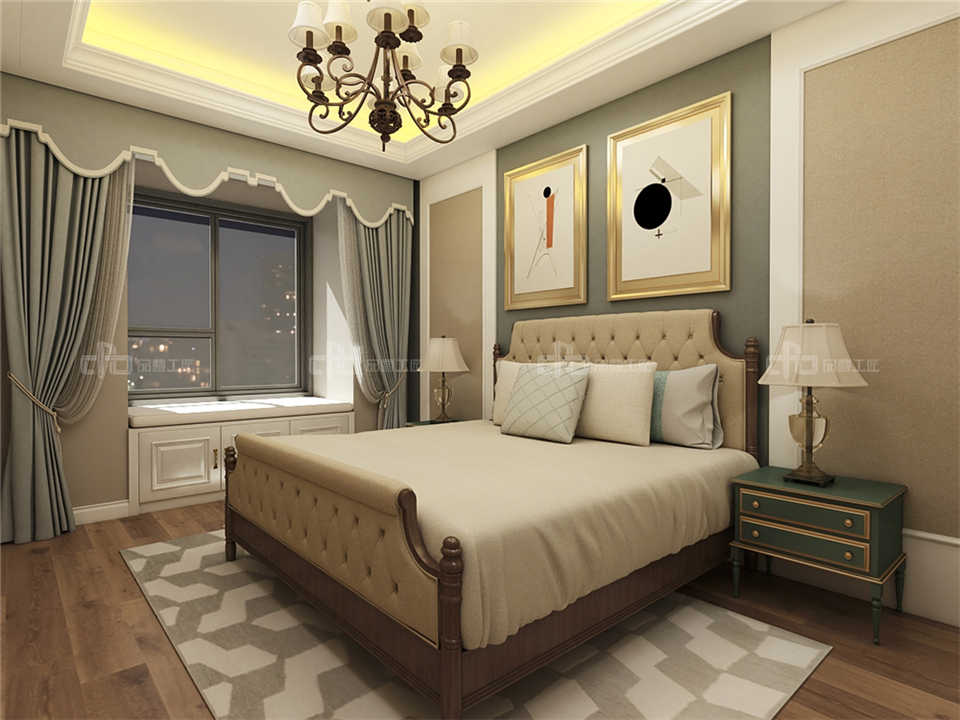 演繹奢而不膩的歐式整木定制風(fēng)格效果圖案例(圖16) 演繹奢而不膩的歐式整木定制風(fēng)格效果圖案例(圖16)