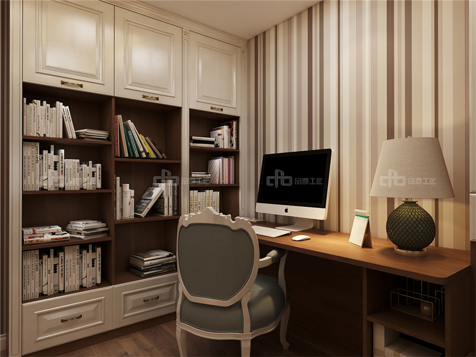 演繹奢而不膩的歐式整木定制風(fēng)格效果圖案例(圖19) 演繹奢而不膩的歐式整木定制風(fēng)格效果圖案例(圖19)