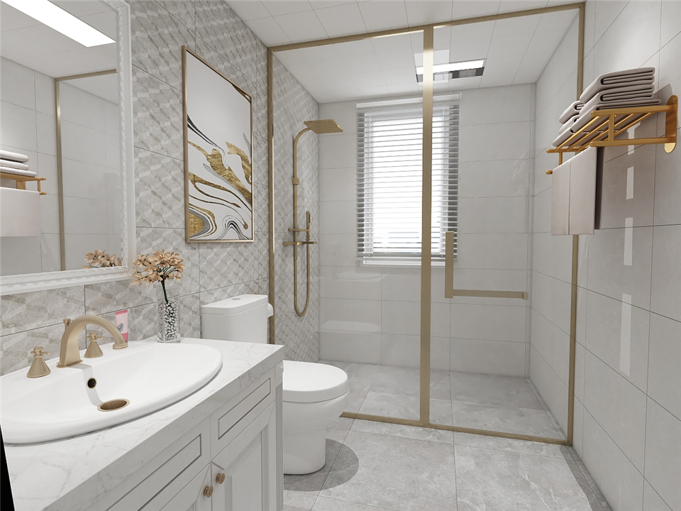 裝修小戶型衛(wèi)生間時(shí)要注意什么?(圖2) 裝修小戶型衛(wèi)生間時(shí)要注意什么?(圖2)