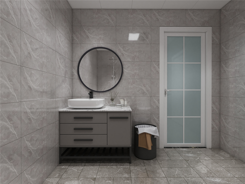 裝修小戶型衛(wèi)生間時(shí)要注意什么?(圖3) 裝修小戶型衛(wèi)生間時(shí)要注意什么?(圖3)