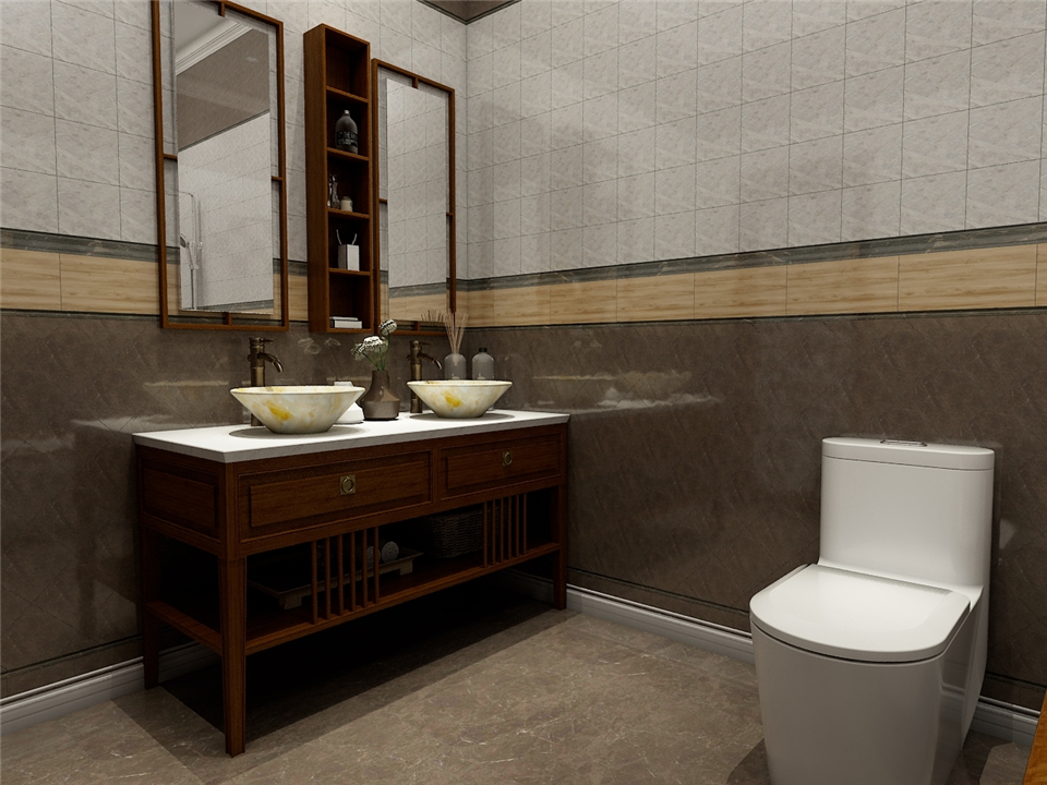 裝修小戶型衛(wèi)生間時(shí)要注意什么?(圖4) 裝修小戶型衛(wèi)生間時(shí)要注意什么?(圖4)