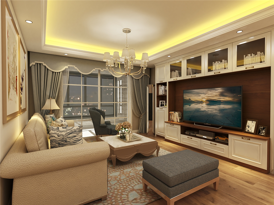 全屋整木定制裝修需要定制哪些柜子呢?(圖2) 全屋整木定制裝修需要定制哪些柜子呢?(圖2)