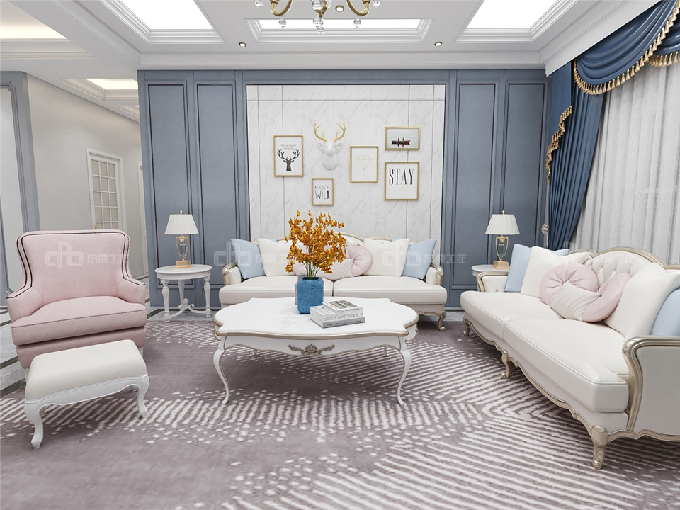 整木定制美式輕奢風格，每一處都是怦然心動的(圖2)