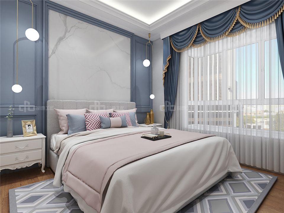 整木定制美式輕奢風格，每一處都是怦然心動的(圖8)