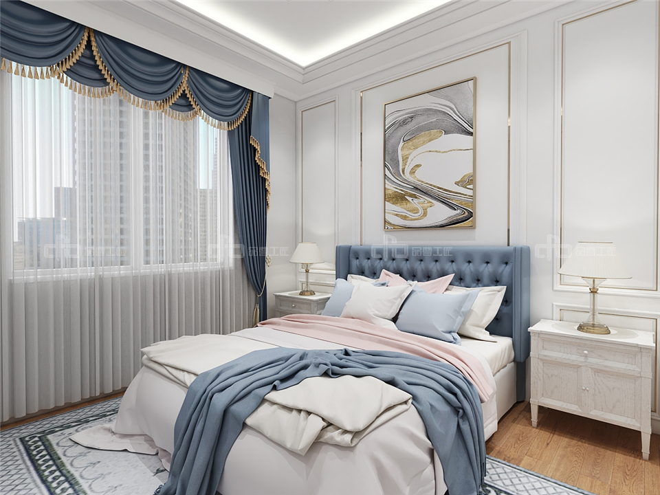 整木定制美式輕奢風格，每一處都是怦然心動的(圖11)