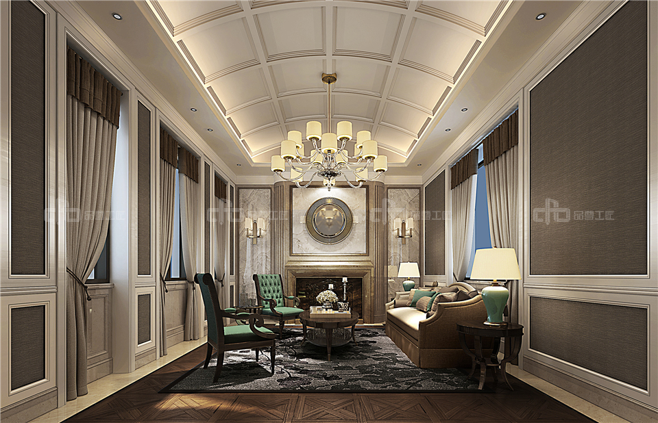 全屋整木定制,客廳所在幸福所向(圖5) 全屋整木定制,客廳所在幸福所向(圖5)