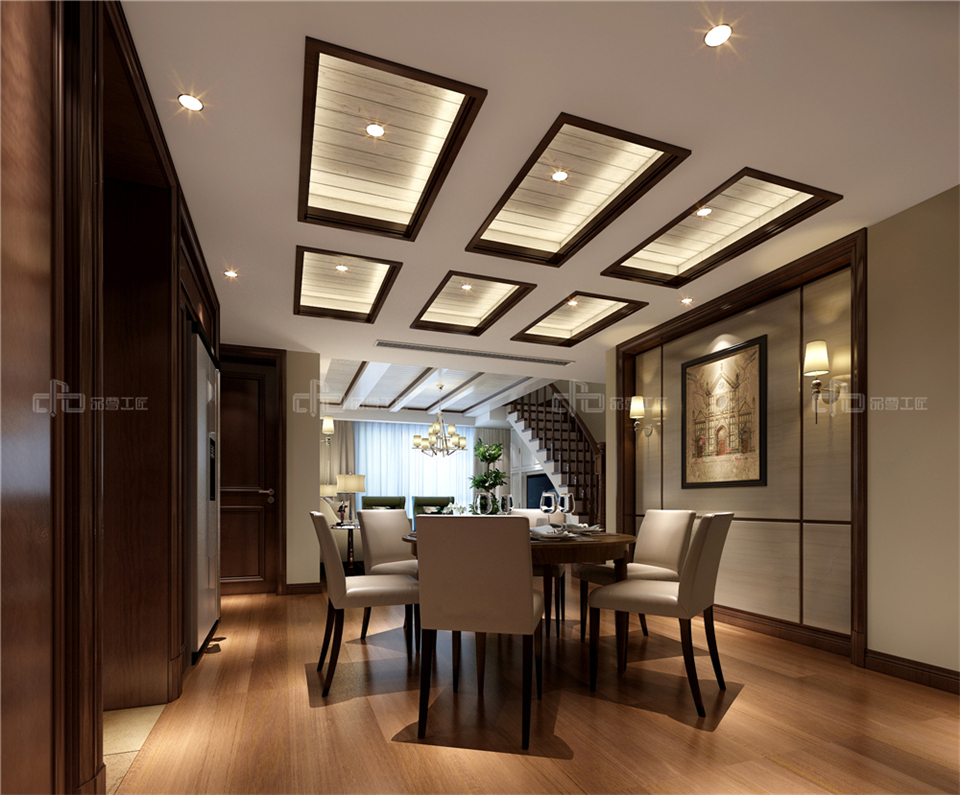 整木定制餐廳設計,感受有顏有味的生活藝術(圖7) 整木定制餐廳設計,感受有顏有味的生活藝術(圖7)