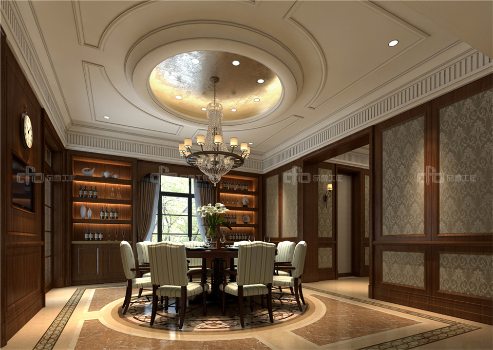 整木定制餐廳設計,感受有顏有味的生活藝術(圖10) 整木定制餐廳設計,感受有顏有味的生活藝術(圖10)