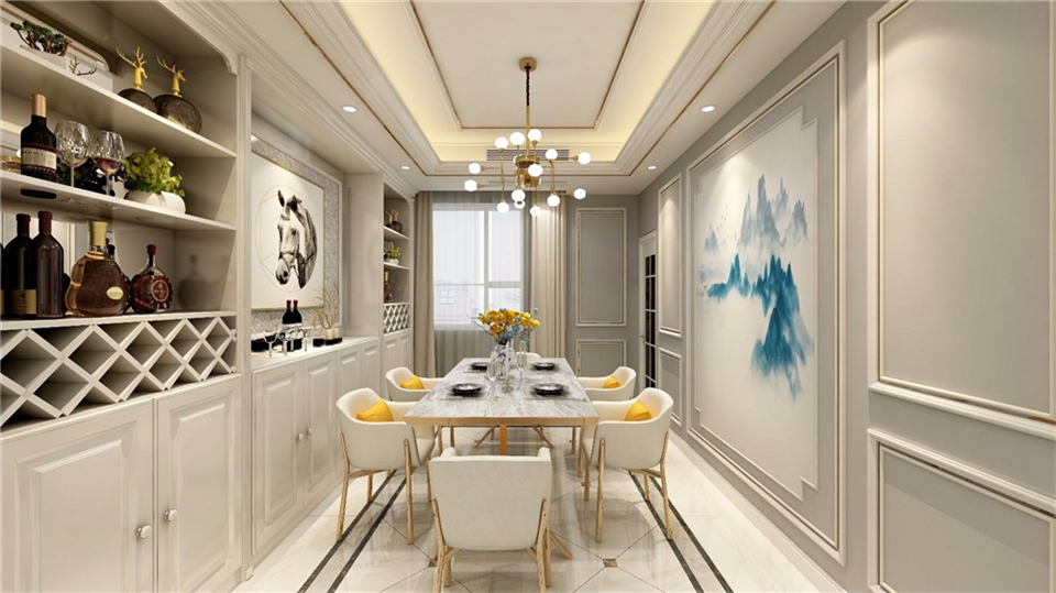 整木定制餐廳設計,感受有顏有味的生活藝術(圖11) 整木定制餐廳設計,感受有顏有味的生活藝術(圖11)