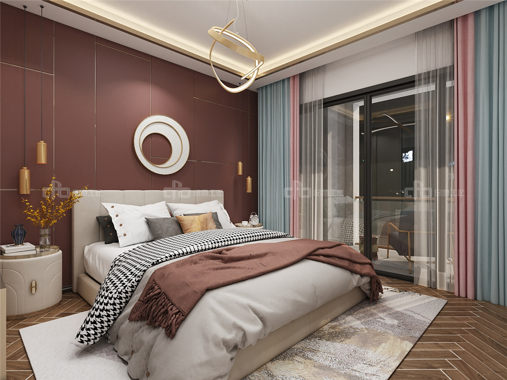 整木定制現代輕奢風格與金屬共舞,領略流光歲(圖14) 整木定制現代輕奢風格與金屬共舞,領略流光歲(圖14)