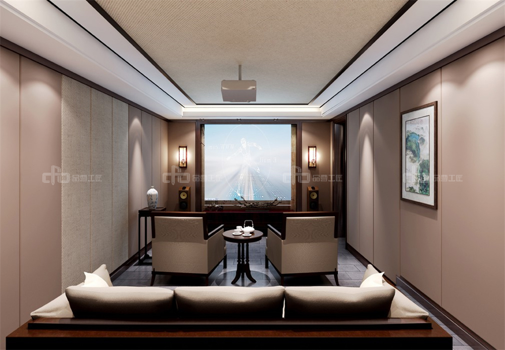 繁華之下,縱享從容、儒雅的新中式居所(圖10) 繁華之下,縱享從容、儒雅的新中式居所(圖10)