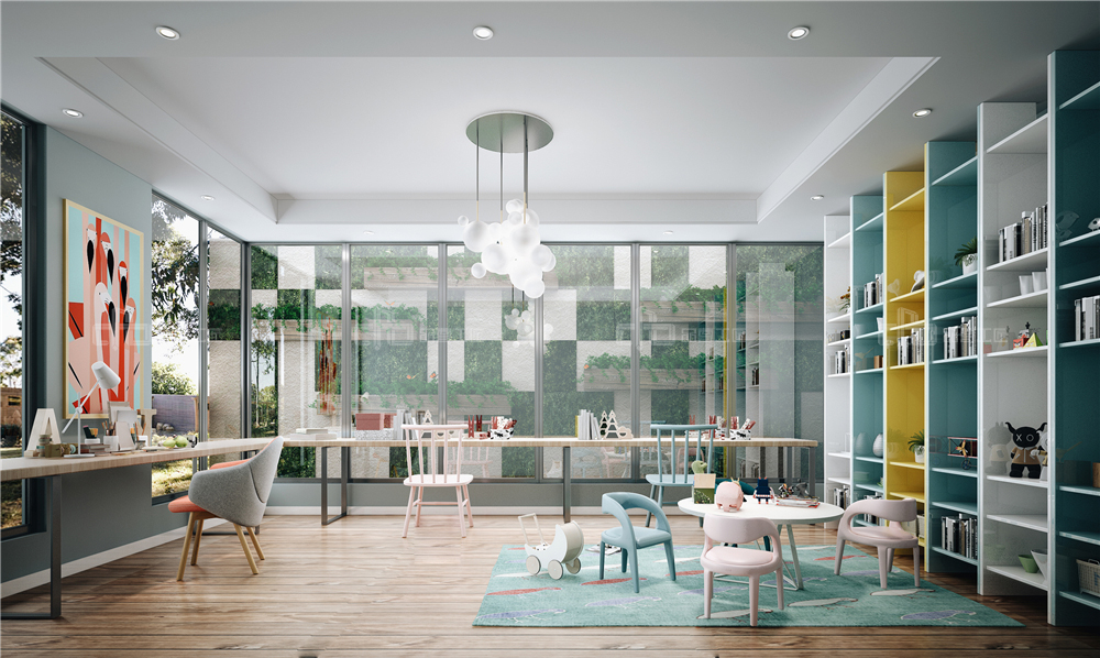 多彩的簡(jiǎn)歐風(fēng)格,滿屋都是濃縮的幸福時(shí)光(圖10) 多彩的簡(jiǎn)歐風(fēng)格,滿屋都是濃縮的幸福時(shí)光(圖10)