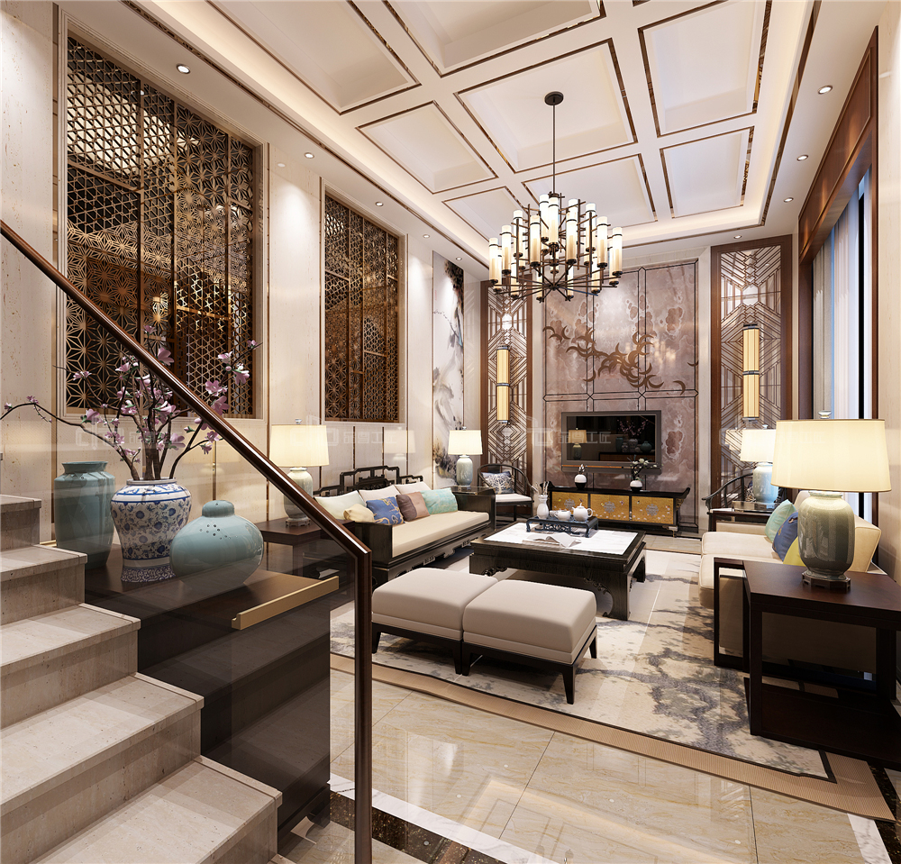 新中式|色彩與溫度交融，吟唱半暖時光(圖3)